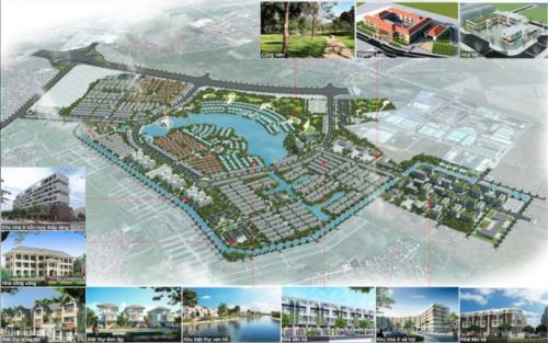 Nhà mặt phố Mai Chí Thọ, Long Biên cực đẹp, kinh doanh sầm uất. Gía hợp lý, liềm số vàng!